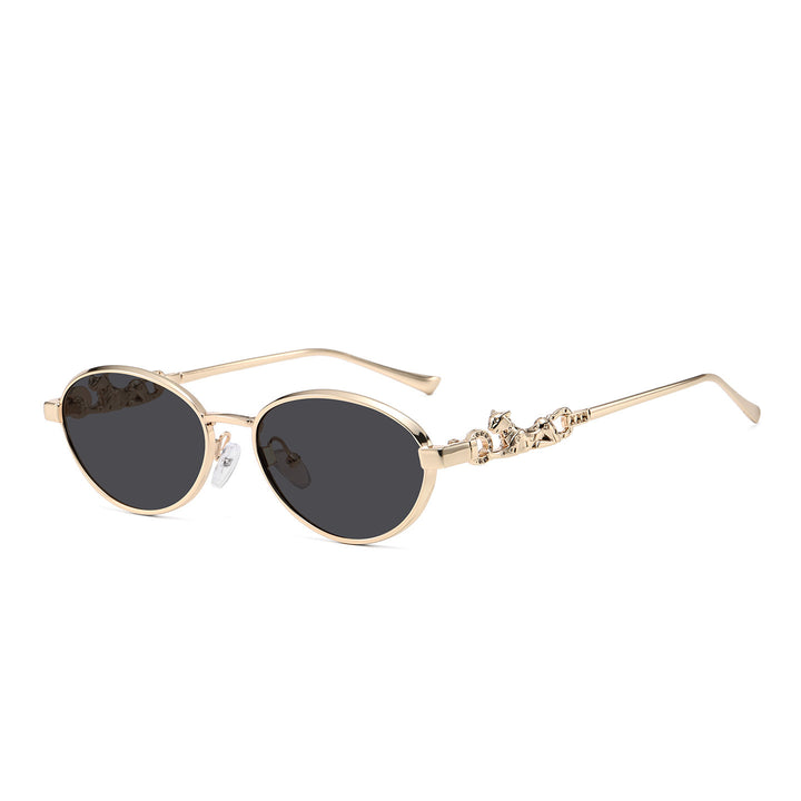 Decorative Oval Frame Sunglasses Stornfield