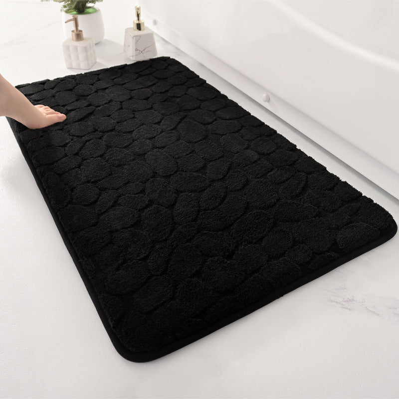 Pebble-Texture Memory Foam Bath Mat