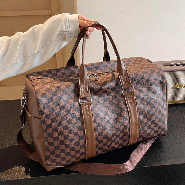 Elegant Travel Bag with Sturdy Carry Handles and Practical Interior Division Stornfield