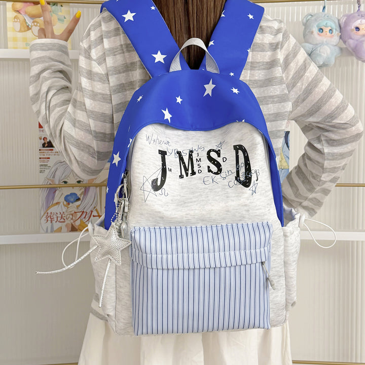 Illustrated Character Backpack Stornfield