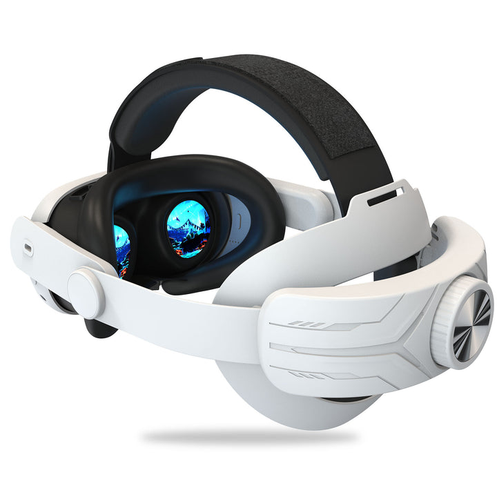 VR-Headset with Adjustable Wearing Comfort Stornfield