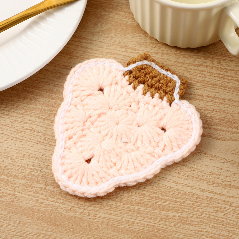 Cute Crocheted Decorative Coaster Stornfield