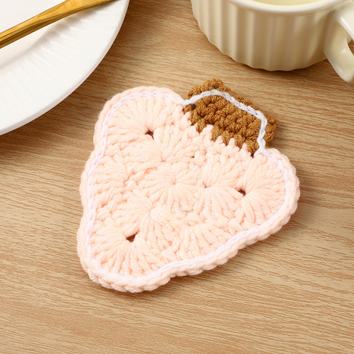 Cute Crocheted Decorative Coaster Stornfield
