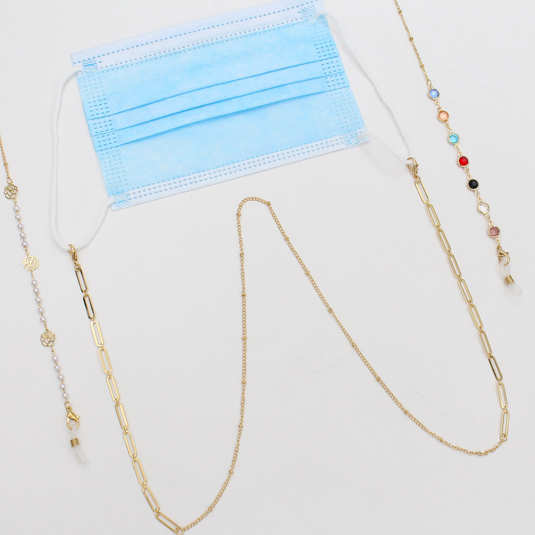 Layered Gold Chain Bracelet Stornfield