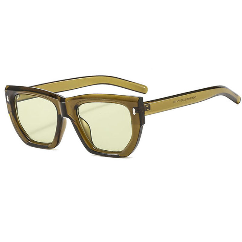 Women's designer sunglasses with modern geometric frame and UV protection Stornfield