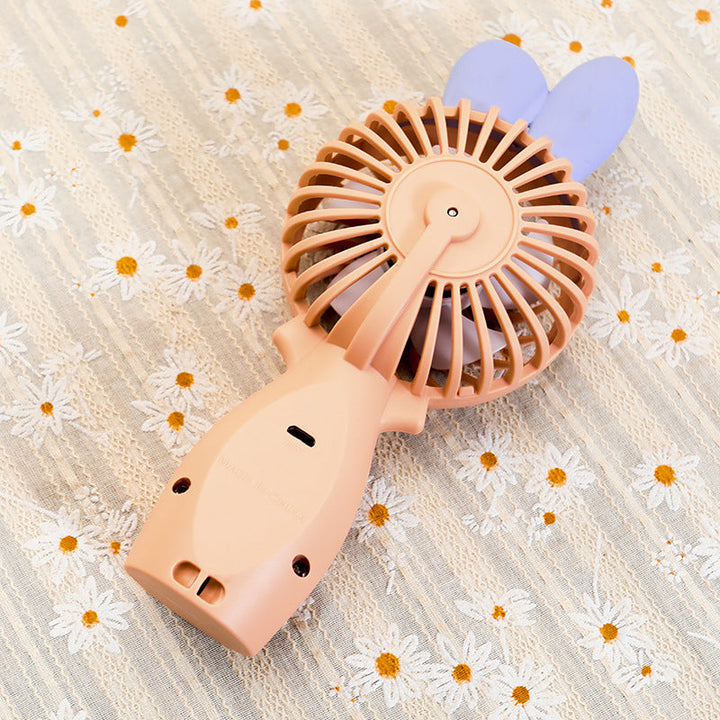 Ladies Portable Mini Hand Fan with Cute Design Stornfield