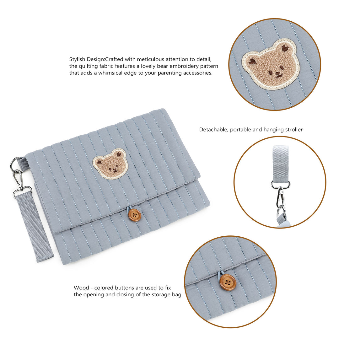Fashionable wallet with cute animal motif Stornfield