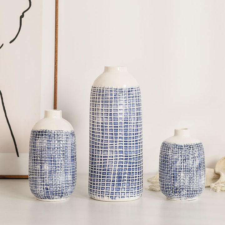 Stylish ceramic vase Stornfield