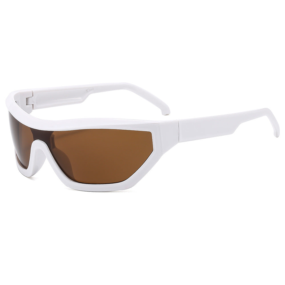 Men's Sport-Optimized Wraparound Sunglasses Stornfield
