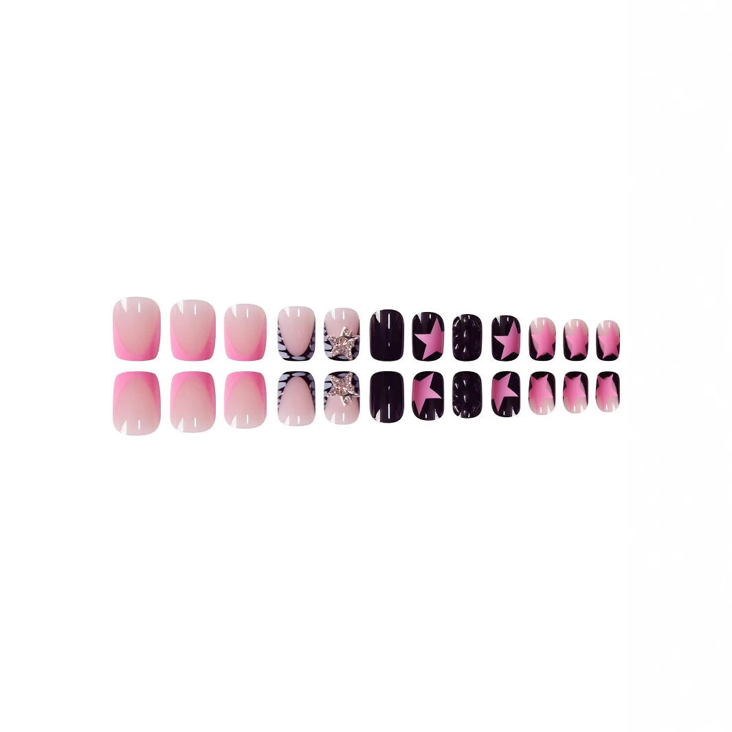 Glamorous Press-On Nail Art Stornfield