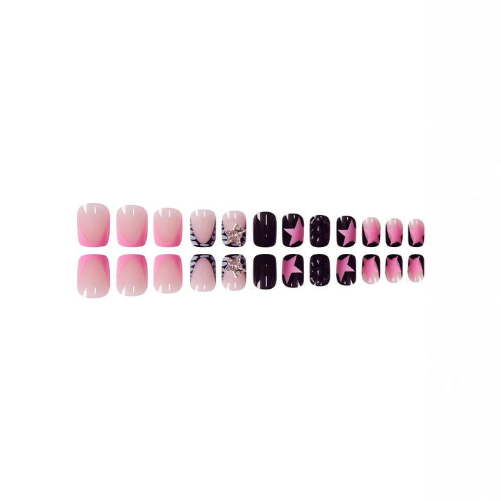 Glamorous Press-On Nail Art Stornfield