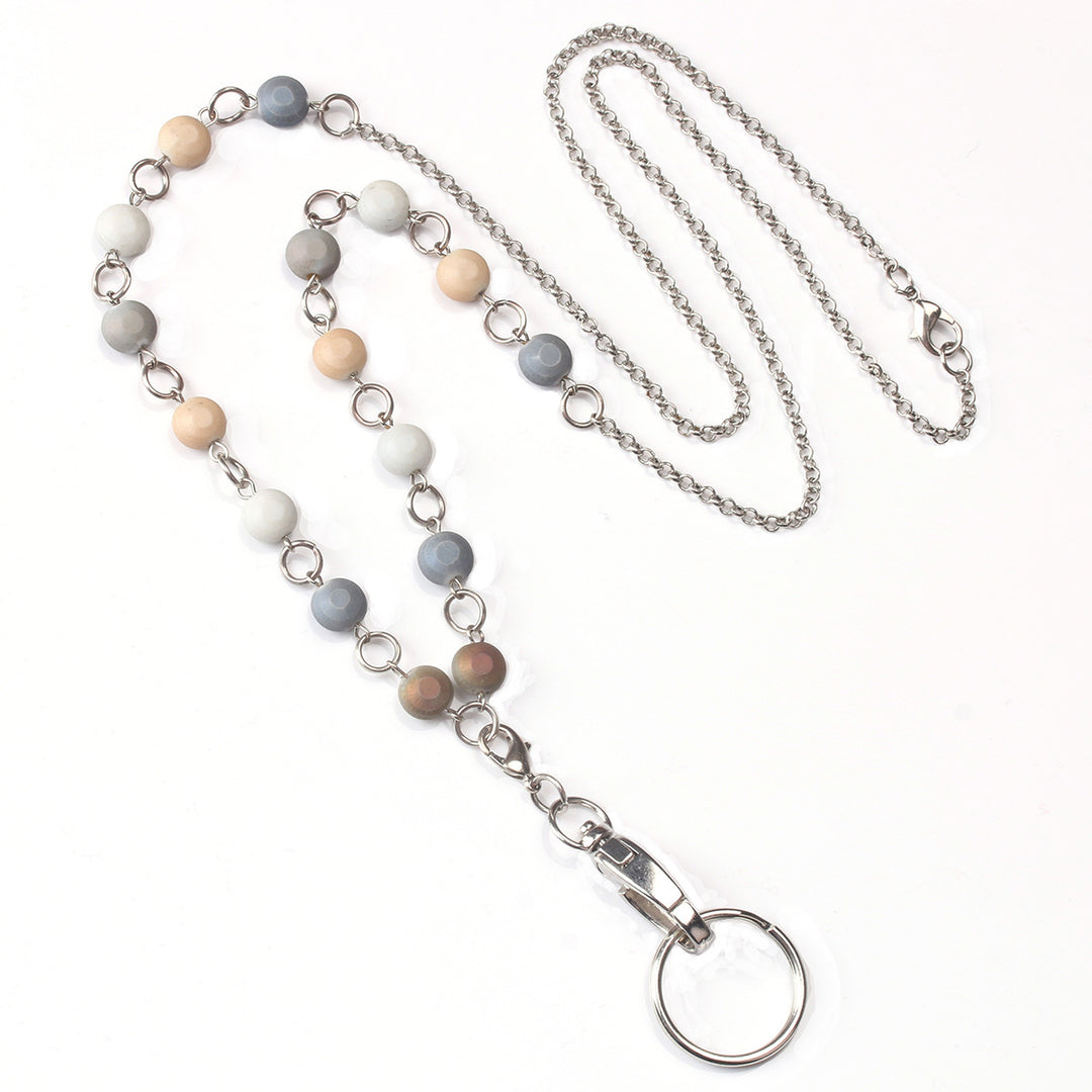 Beaded Keychain Lanyard Holder Stornfield