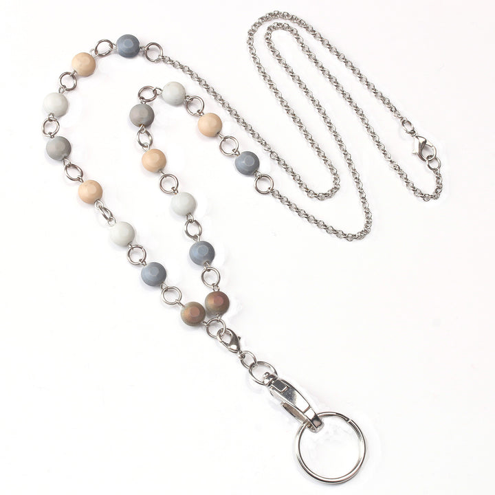 Beaded Keychain Lanyard Holder Stornfield
