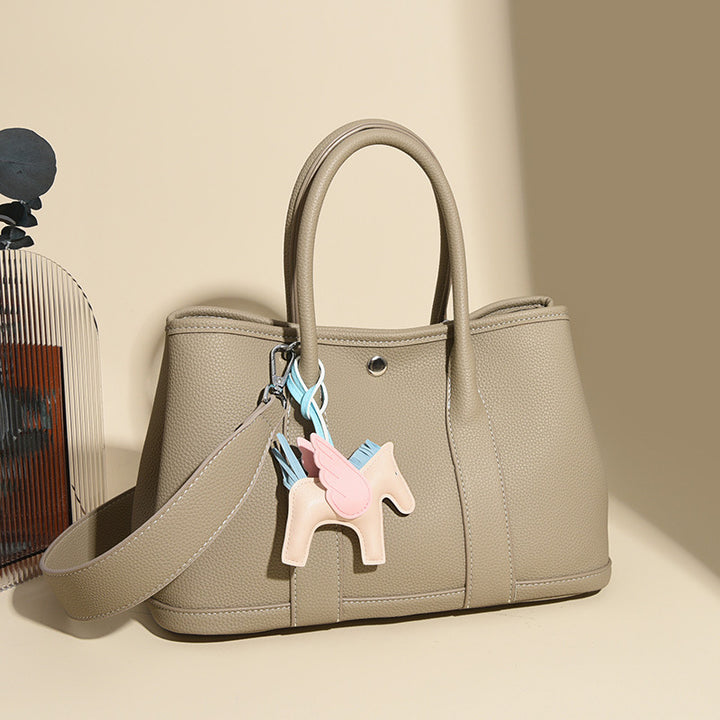 Stylish Textured Tote Bag Stornfield