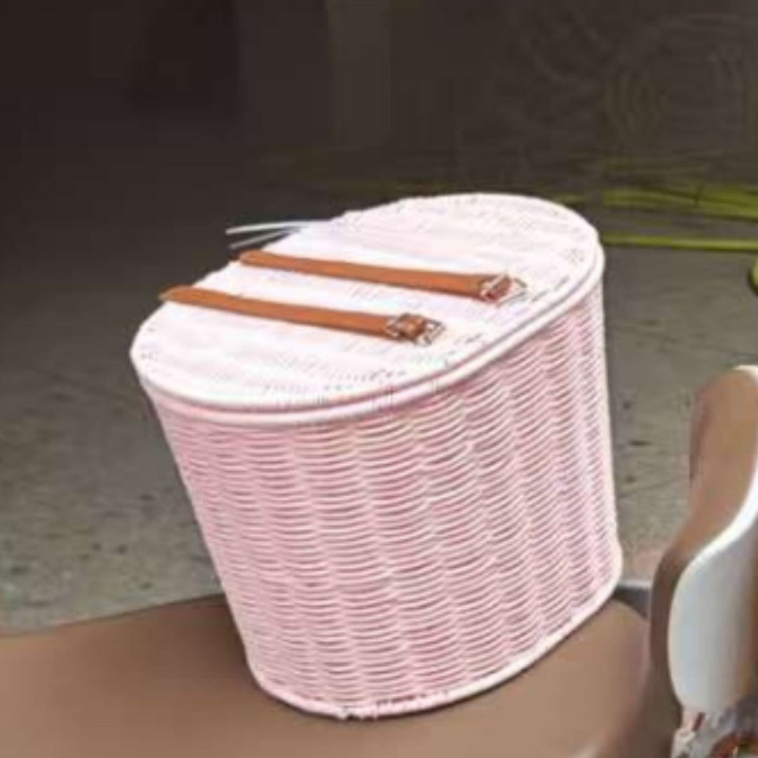 Woven Scooter Storage Basket Stornfield
