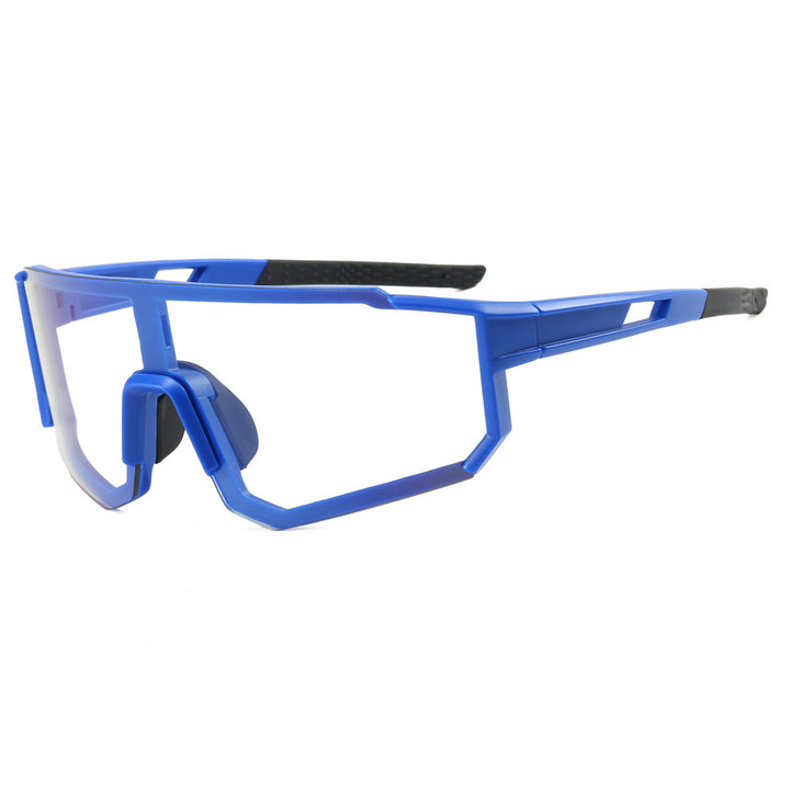 Women's sporty sunglasses in a futuristic design with a wide field of view Stornfield