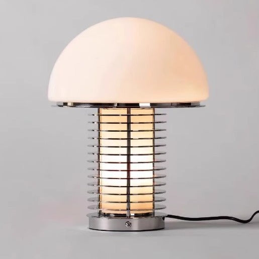 Stylish Modern Table Lamp with Decorative Metallic Base