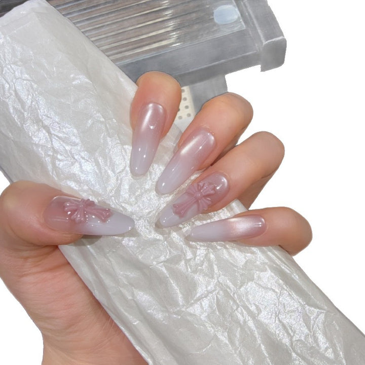 Elegant Acrylic Press-On Nails Stornfield