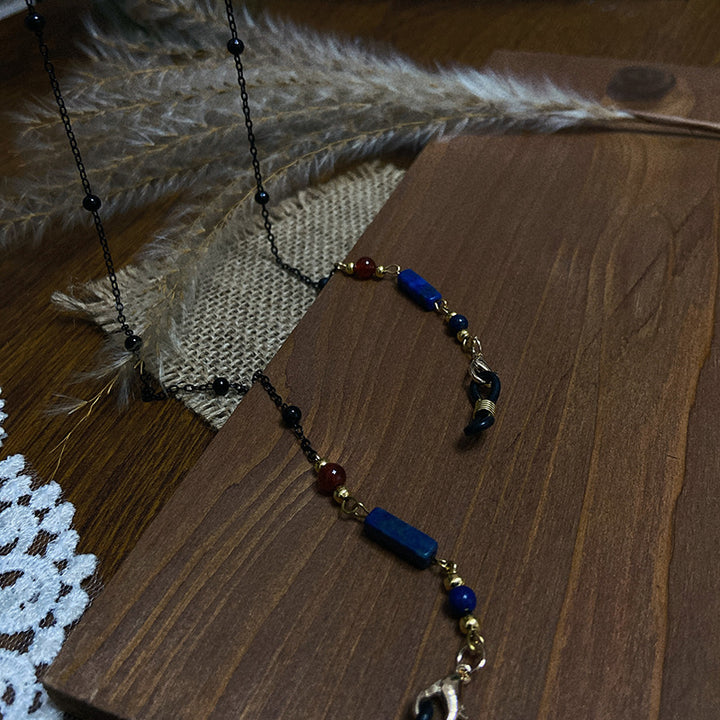 Necklace with Sparkling Crystals and Noble Accents Stornfield