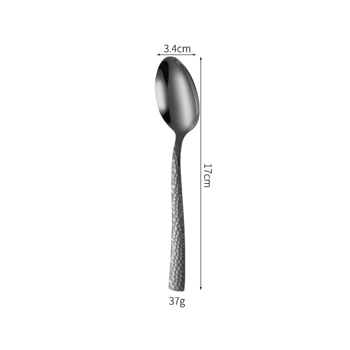 Elegant spoon with unique surface design Stornfield