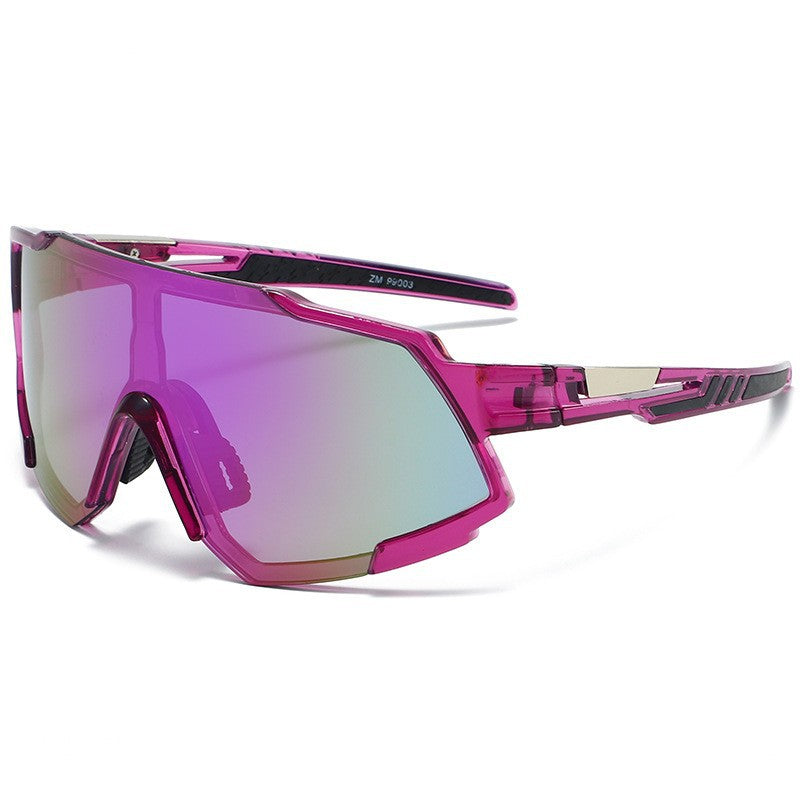Women's sporty racing glasses with aerodynamic design and high-performance lenses Stornfield