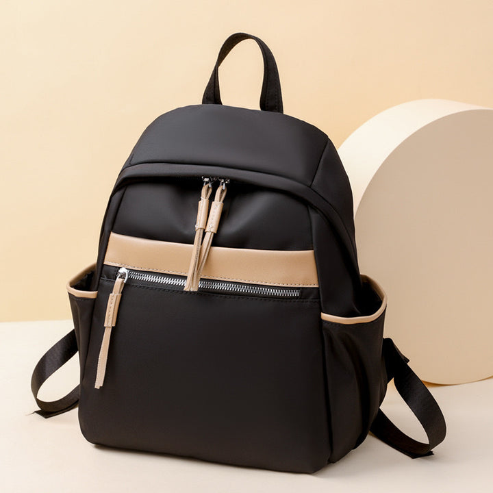 Fashionable backpack with practical compartments Stornfield