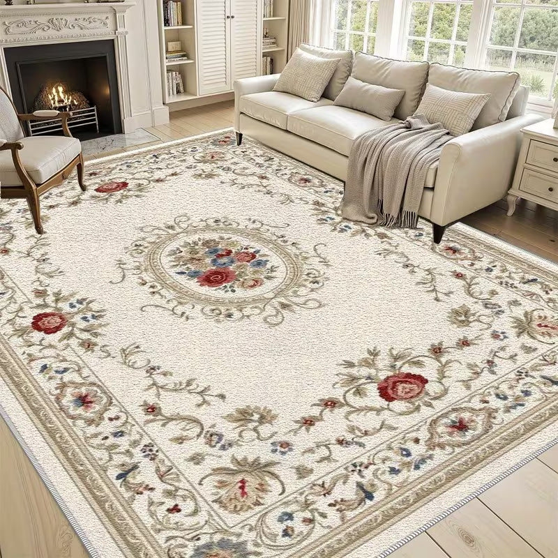 Elegant Floral Area Rug