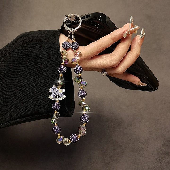 Decorative Crystal Charm Keychain Stornfield