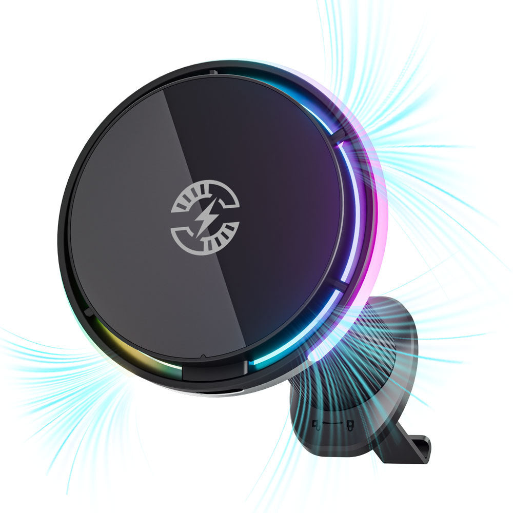 Unisex Magnetic Smartphone Holder with Fast Wireless Charger Stornfiled