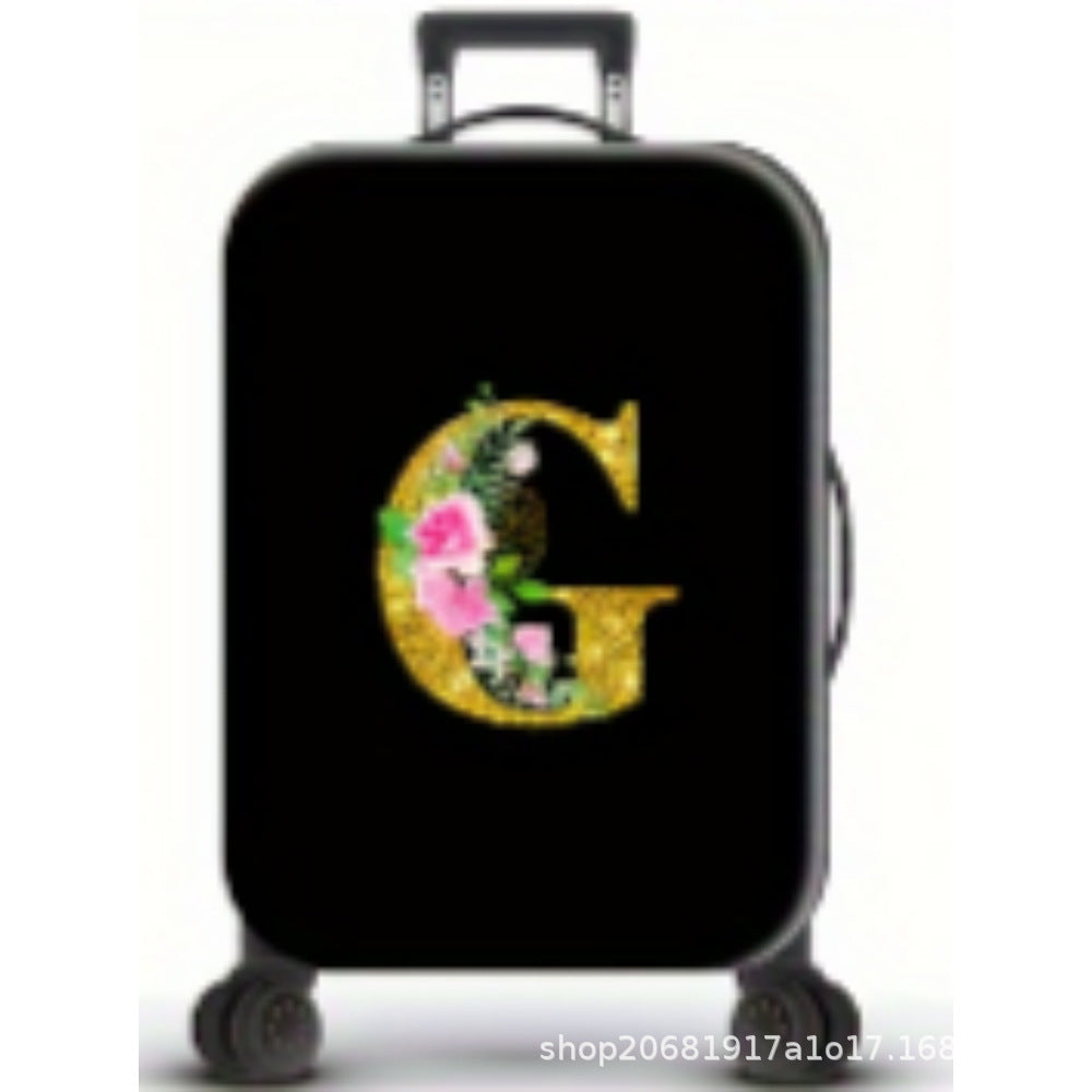 Women Hard Shell Suitcase with High-Quality Floral Design Stornfield
