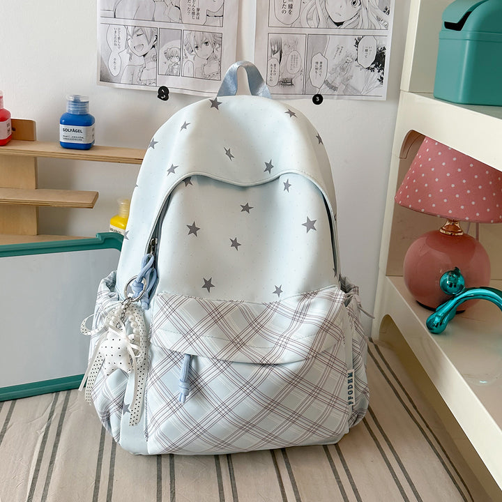 Stylish Printed Casual Backpack Stornfield