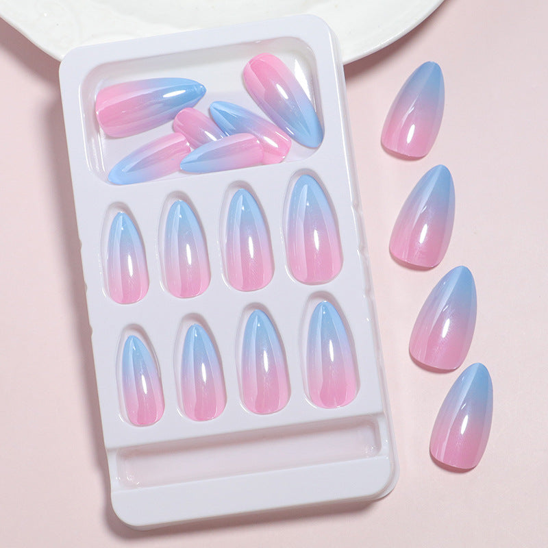 DIY Ombre Gel Nail Tips Stornfield