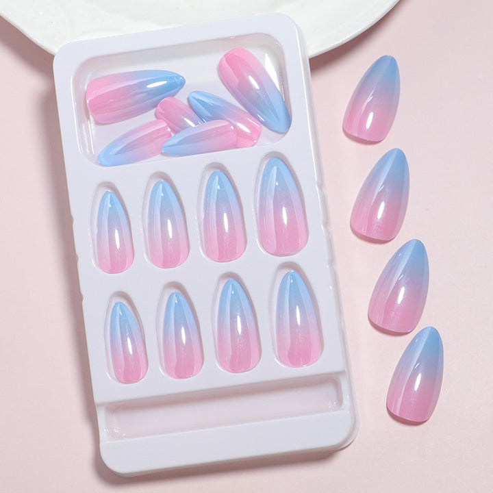 DIY Ombre Gel Nail Tips Stornfield