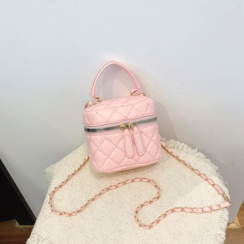 Quilted Mini Crossbody Bag