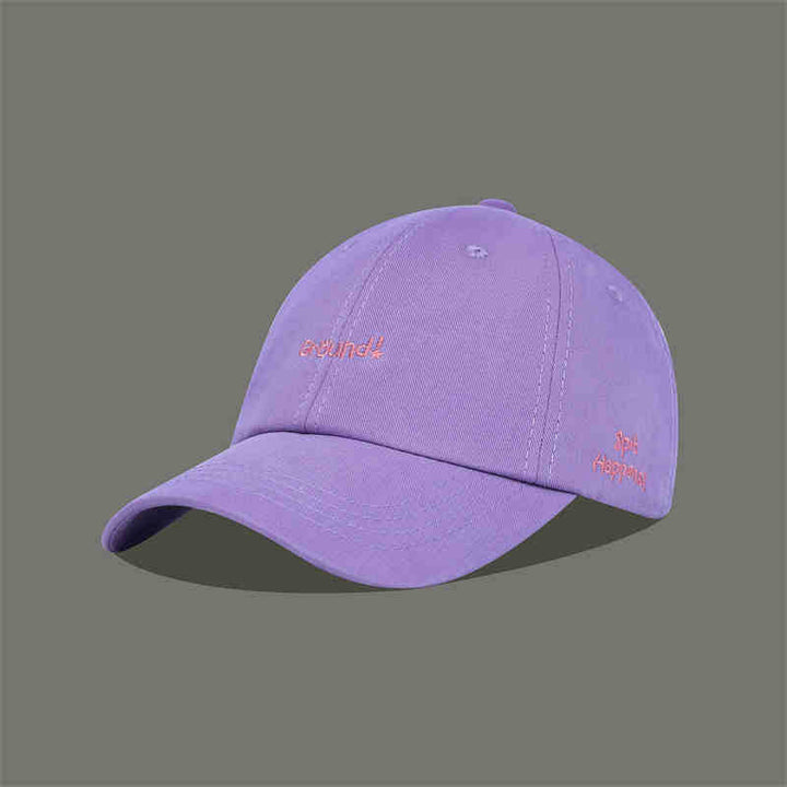 Women's Motivational Text Embroidered Cap Stornfield