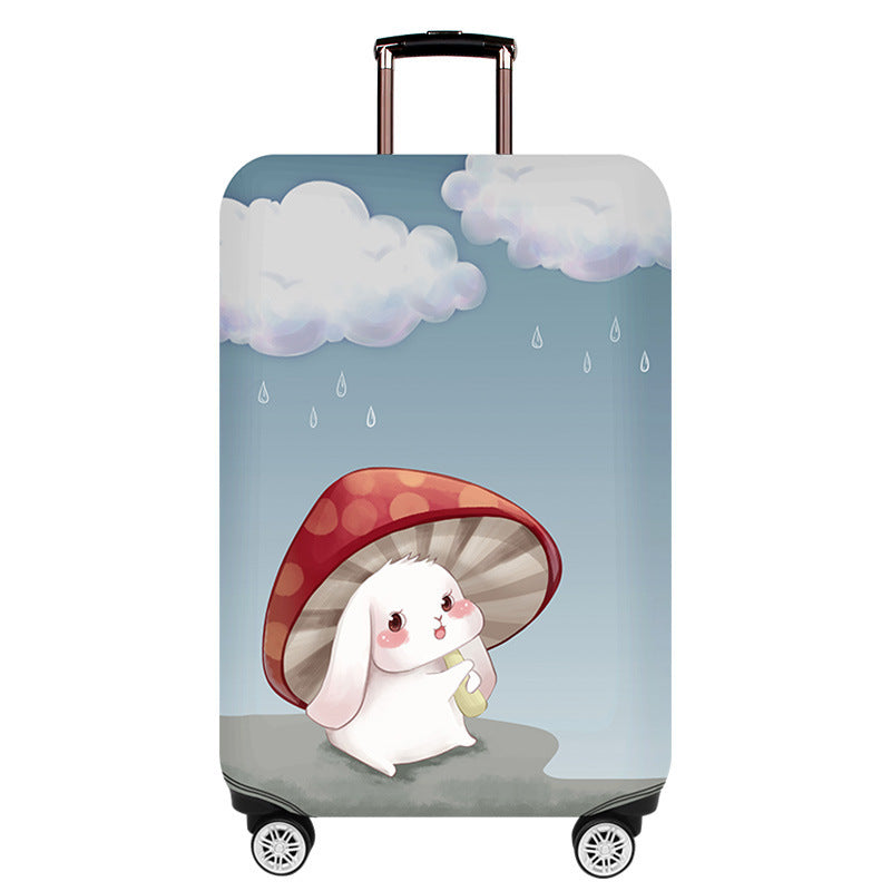 Women's Hard Shell Suitcase with Charming Children's Design Stornfield