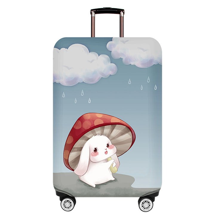 Women's Hard Shell Suitcase with Charming Children's Design Stornfield