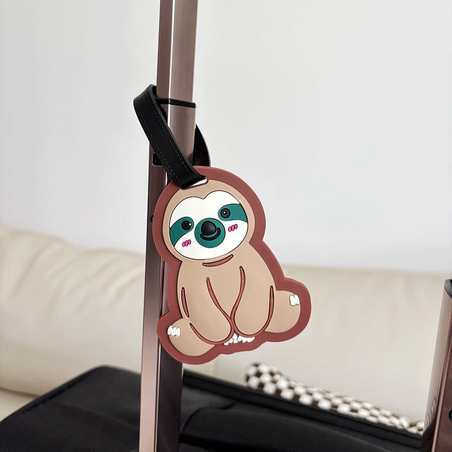 Cute Sloth Luggage Tag Stornfield