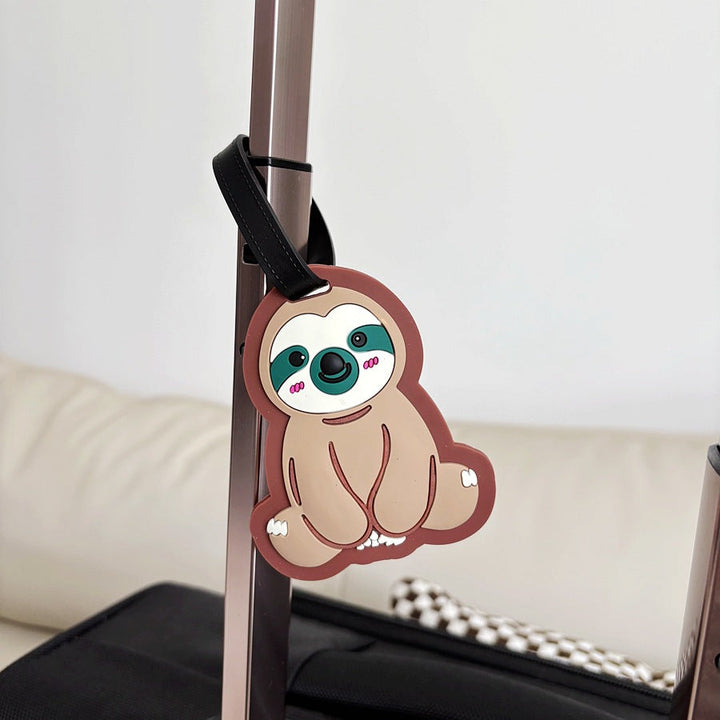 Cute Sloth Luggage Tag Stornfield
