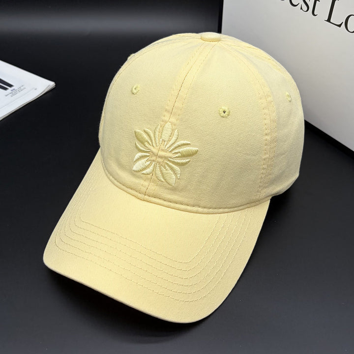 Women's Embroidered Cotton Adjustable Cap Stornfield