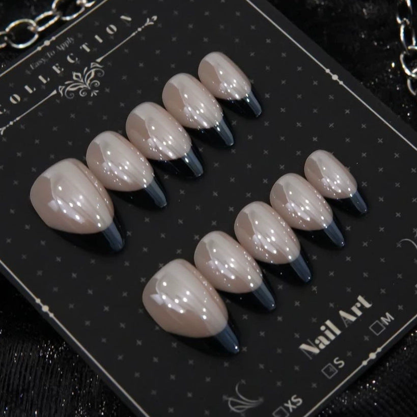 Elegant Stiletto Nail Enhancements