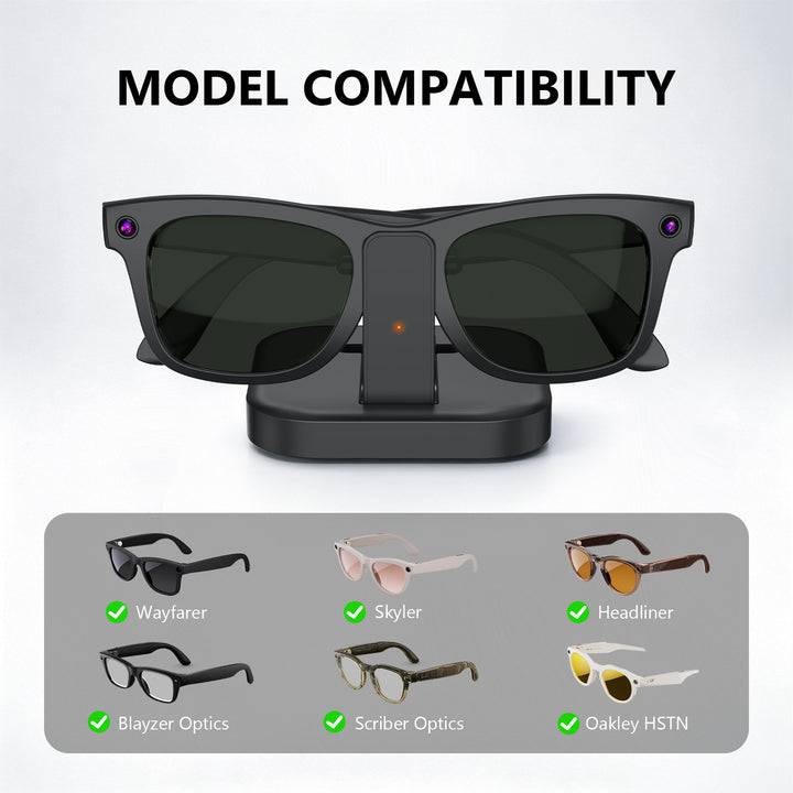 Smarte Lifestyle Sunglasses with Integrated Camera and Bluetooth Stornfield