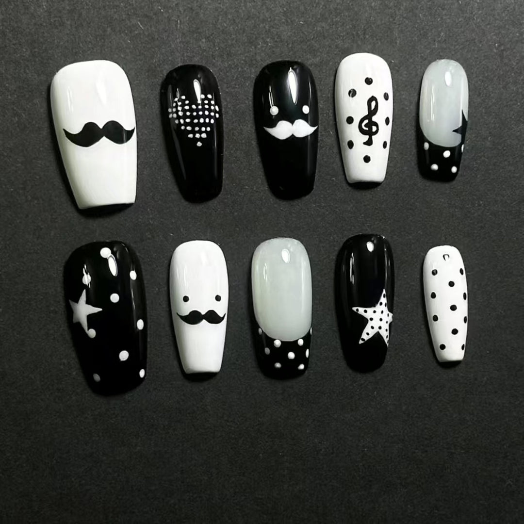 Whimsical Character Nail Art Design Kit Stornfield