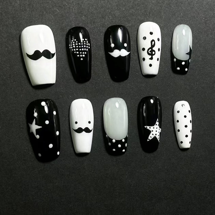Whimsical Character Nail Art Design Kit Stornfield