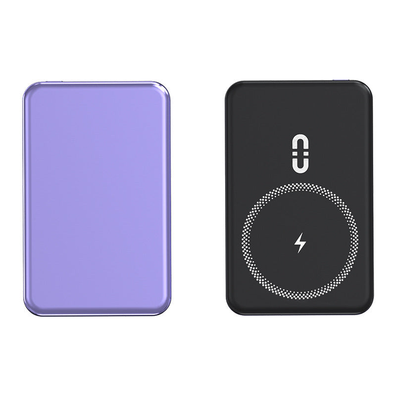 Magnetic power bank with wireless fast charging function and LED display Stornfield