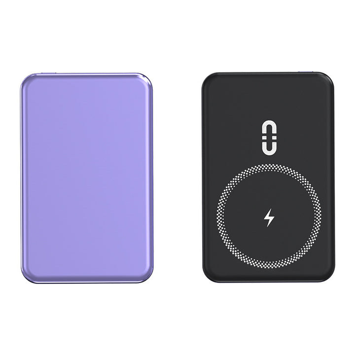 Magnetic power bank with wireless fast charging function and LED display Stornfield