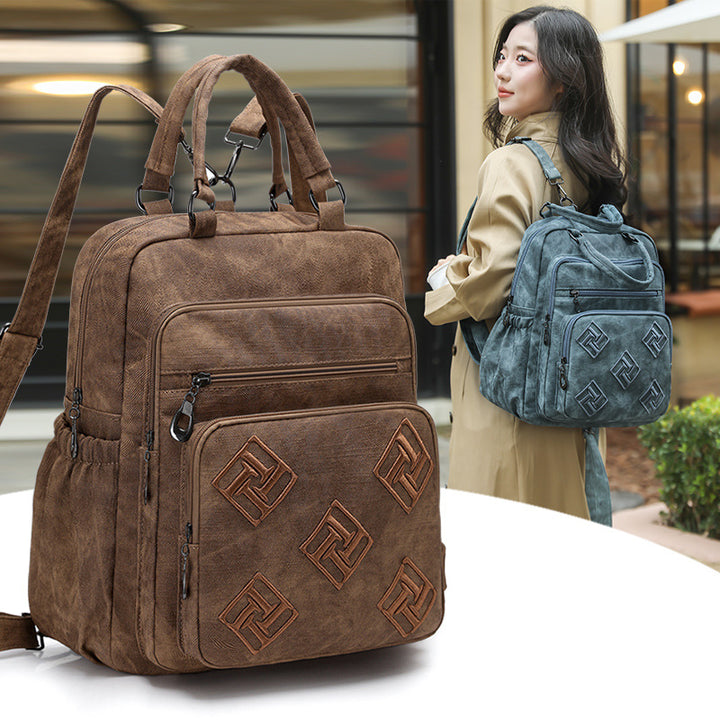 Trendy Multi-Compartment Backpack Stornfield