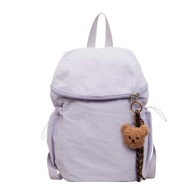 Casual Soft Fabric Backpack Stornfield