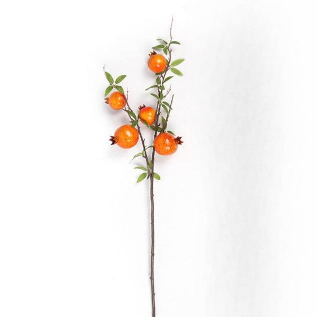 Decorative Pomegranate Branch