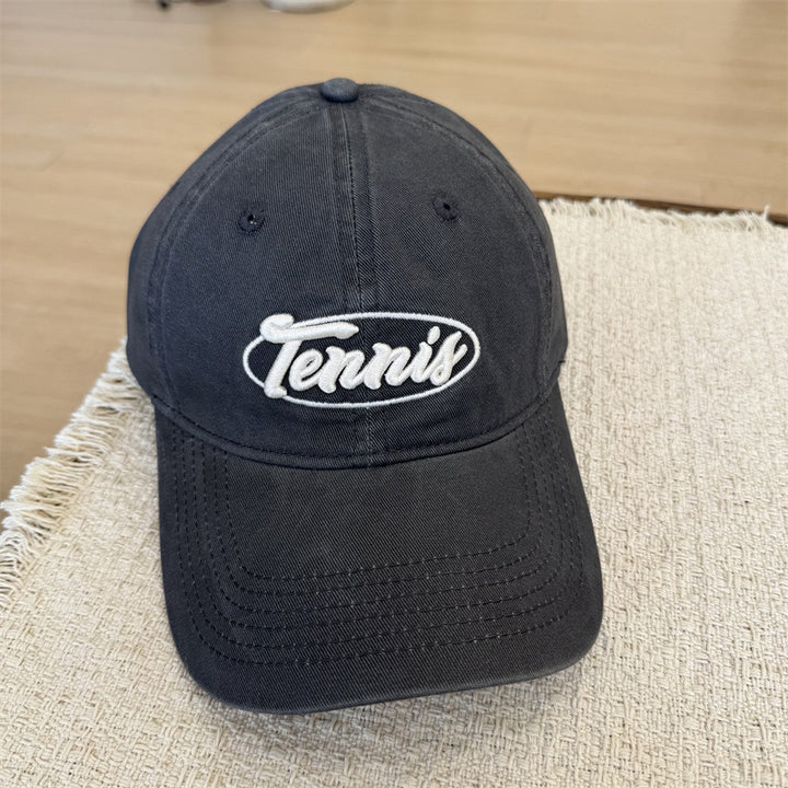 Men's Sports Cap with Tennis Graphic Stornfield